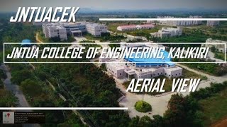 JNTU College Of Engineering Kalikiri AERIAL view | JNTU KALIKIRI OFFICIAL