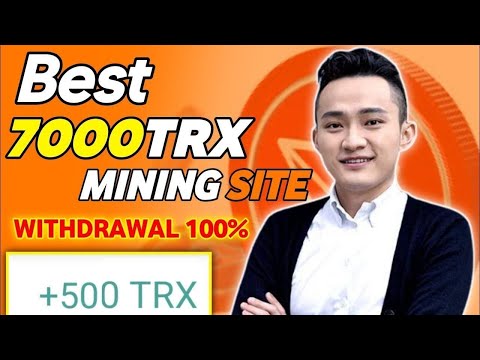 ☑️Trx Mining |💥Cloud Mining | Tron Mining |🤑Free Mining Sites With Payment Proof | Trx911 Review