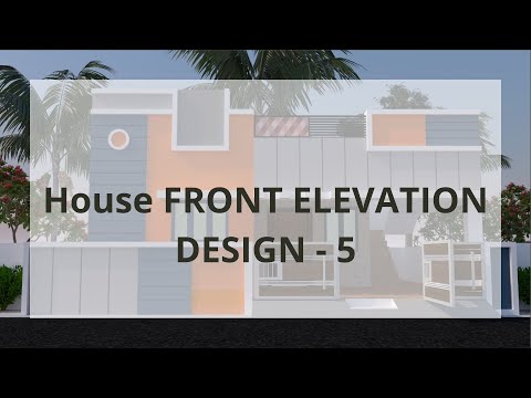 House elevation design | Model 5