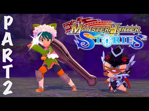 Monster Hunter Stories Remastered  Part 2 Walkthrough & Gameplay No commentary