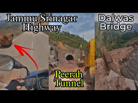 Jammu Srinagar Highway Update | Cafeteria Mehar Road | Peerah Tunnel | Dalwas Bridge | Ramban Road