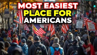 10 EASIEST Places for Americans To Move Overseas with LOW COST of Living (VISAS & RESIDENCY)