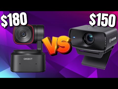 OBSBOT Tiny 2 Lite vs Elgato Facecam MK 2