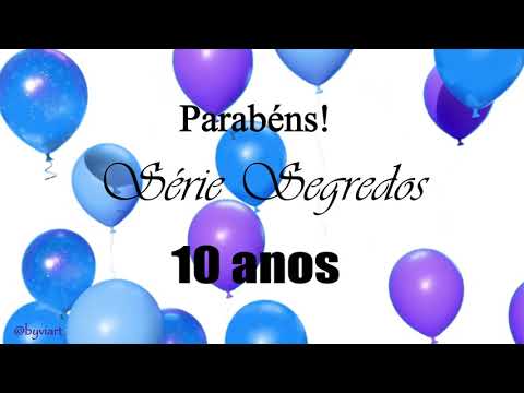 10 anos SÉRIE SEGREDOS - Nanà Pauvolih