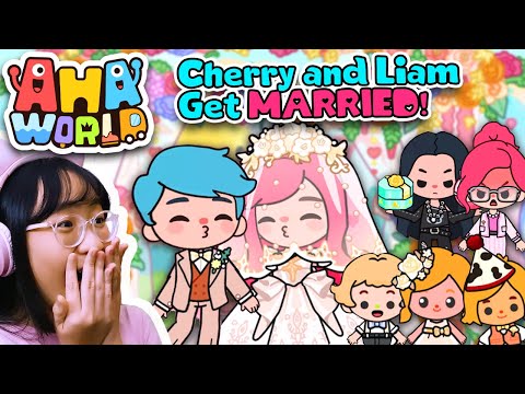 Aha World - Cherry and Liam Get Married??