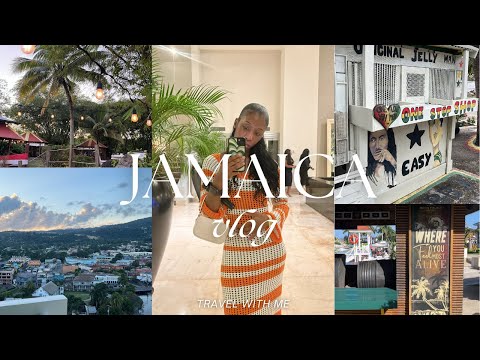 JAMAICA VLOG 🇯🇲🌴| SPEND 4 DAYS WITH ME IN OCHO RIOS ✨