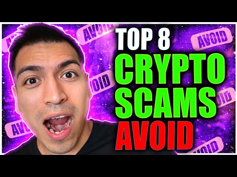 ⚠️  Top 8 Crypto Scams! AVOID These Cryptocurrency Scams At All Costs!