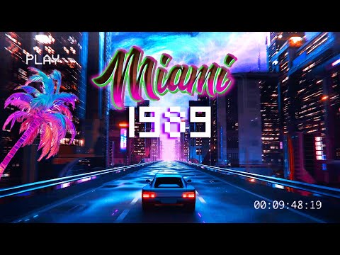 The Most Epic Summer: Driving in Miami, 1989