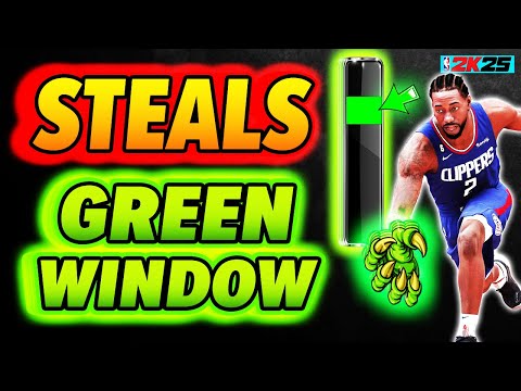 Spam Steals using this TRICK on NBA 2K25