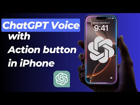 How to use ChatGPT Voice with Action button in iPhone | Launch ChatGPT Voice with the Action button