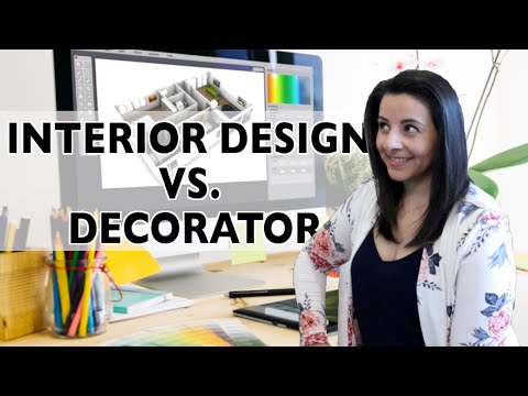 Interior Designer vs Interior Decorator | NEW updated 2023