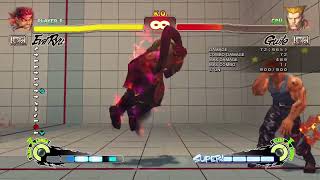 Evil Ryu Setup (Works On 900 Stun Characters)