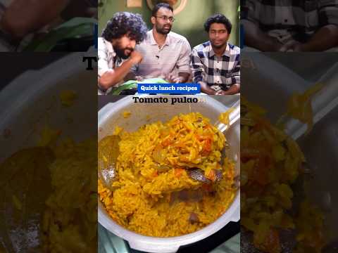 Easy to cook recipes✨ tomato pulao #cooking #viralvideo #shorts #ytshorts #youtubeshorts