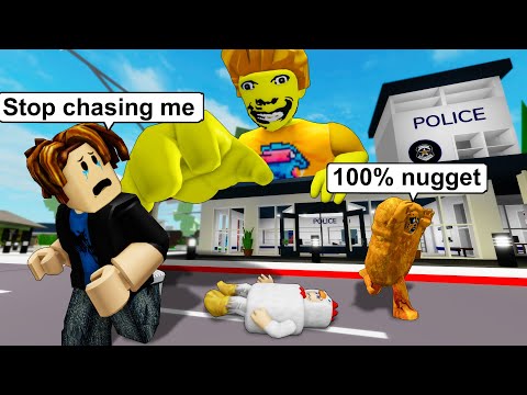 BECOME DAD - Weird Strict DAD😬Roblox Brookhaven 🏡 RP - Funny Moments