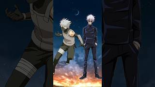 Kakashi vs Gojo #kakashi #gojo #naruto #jujutsukaisen