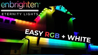 Install Now, Enjoy for Years: Enbrighten Permanent Holiday Lights