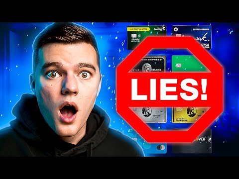 The BIGGEST Credit Card Lies EXPOSED