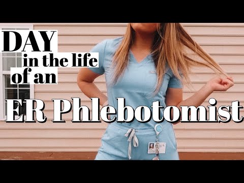 A DAY IN THE LIFE OF AN ER PHLEBOTOMIST