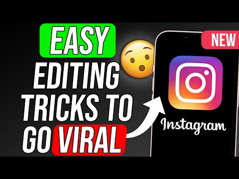 How To Edit Instagram Reels To Go Viral in 2024 (editing tricks to make instagram reels go viral)