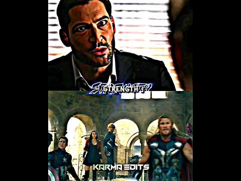 Lucifer Vs Avengers | Request #shorts