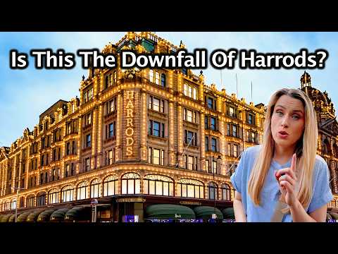 I Bought My Food Shop At Harrods - I AM SHOCKED!