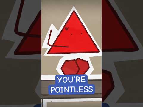 You’re Pointless (Animation) #animation #shorts #fyp #funny #memes