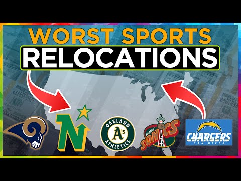 Five WORST Sports Team Relocations