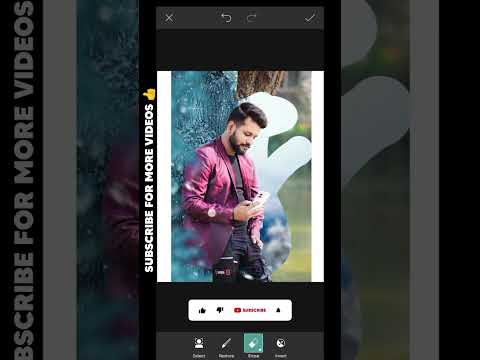 Amazing Photo Retouching in PicsArt app #photoediting #photoretouching #shorts