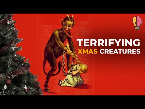 Terrifying Christmas Creatures