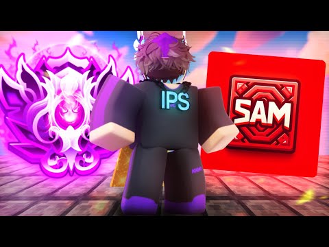 I Joined SAM Clan In Roblox Bedwars..