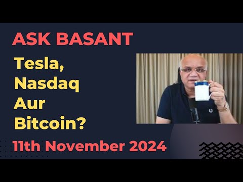 Tesla, Nasdaq Aur Bitcoin?