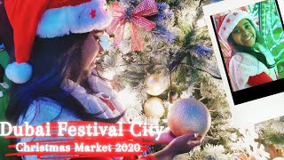 #DubaiChristmasMarket2020  #DubaiFestivalCity #Festivewonderland #FestivalCity  #FREEENTRY