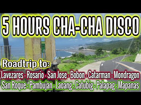 💥 5 HOURS CHA - CHA DISCO 2024 🕺💃 LET'S DANCE 🎶 ROADTRIP LAVEZARES TO MAPANAS | ZALDY MINI SOUND