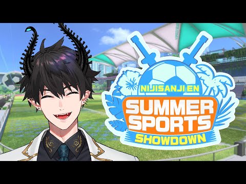 PRACTICE FOR NIJI EN SUMMER SPORTS SHOWDOWN!! 【NIJISANJI EN | Ren Zotto】