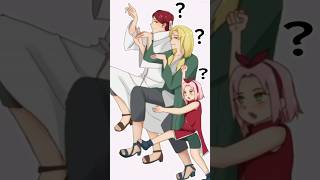 [Tsunade x Mito x Sakura] #capcut #HashiMito #jiratsuna #narusaku #fyp #naruto