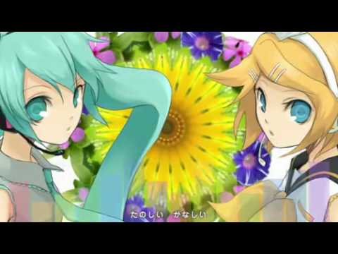 Kagamine Rin & Hatsune Miku - Reverse Rainbow PV (English Subs)