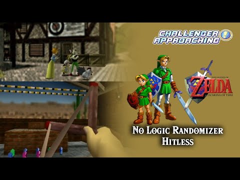 Challenger Approaching FINALE - OoT Randomizer No Logic, Hitless - GDQ Hotfix Speedruns