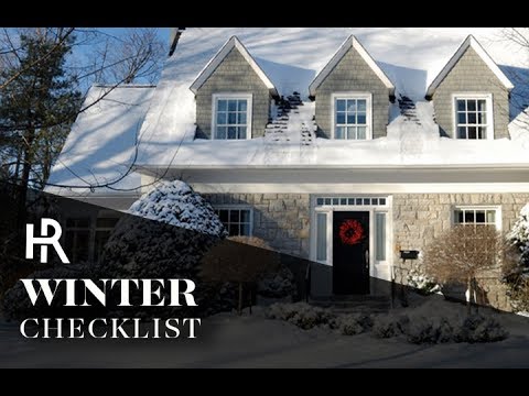 The Heather Roxburgh Group: Winter Checklist