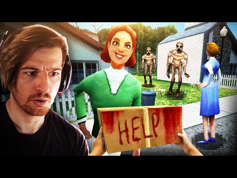 This Beautiful town is hiding a HORRIFIC secret. | Helltown REVIVAL (Full Game)