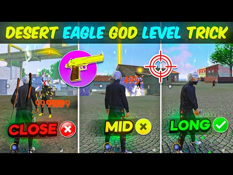 Desert Eagle One Tap Headshot Trick || Free Fire Me Headshot Kaise Mare || Khuni Gamers