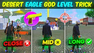 Desert Eagle One Tap Headshot Trick || Free Fire Me Headshot Kaise Mare || Khuni Gamers