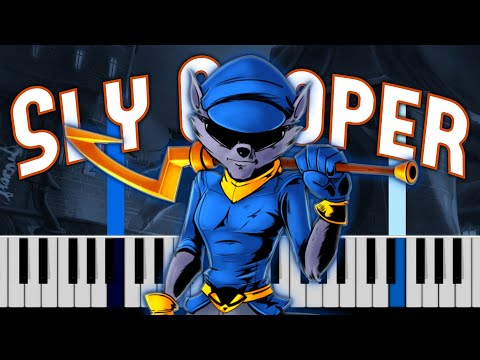 Sly Cooper Credits Piano