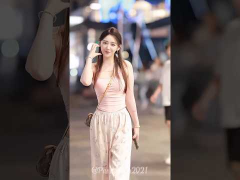 Chinese Street Fashion Couple Ootd Girls Fashion Style #shorts #douyin