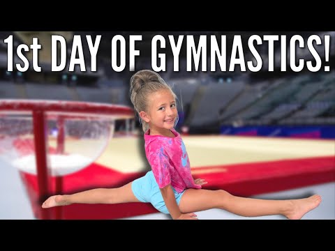 It's Stella's First Day of Tumbling in Gymnastics Class! | Her Sisters Continue 1st Week of Dance