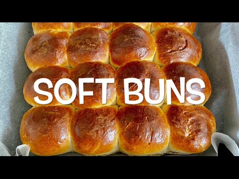 Softbuns how to bake @Pinoysalondon