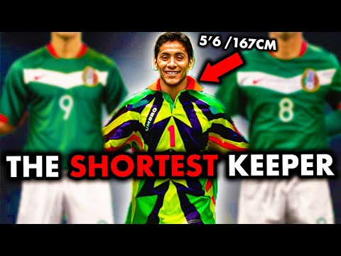 The Story of The 5’6 Goalkeeper That Was SO GOOD, He Forced FIFA To Change The Rules