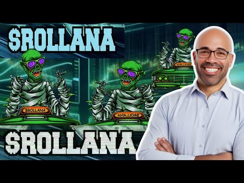 🚨 Uncover Why $ROLLANA is Set to Become the Next Major Player on the Solana Blockchain 🌱💵✨