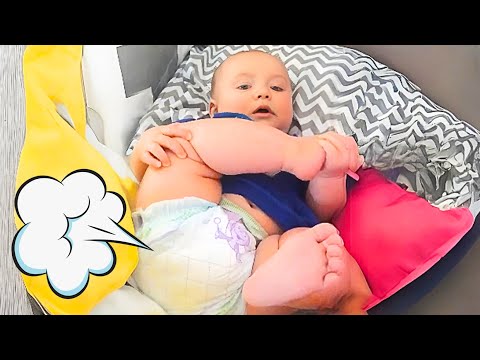 Hilarious Funny Baby Fart Moments - Try Not To Laugh