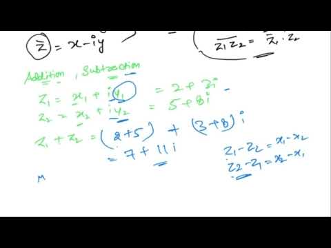 Complex Numbers and their Representation II Complex Analysis