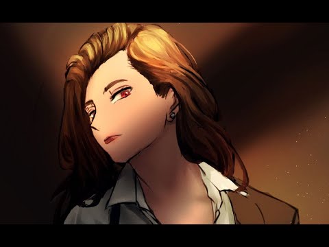 yasss girl in suit- speedpaint (CLIP STUDIO)